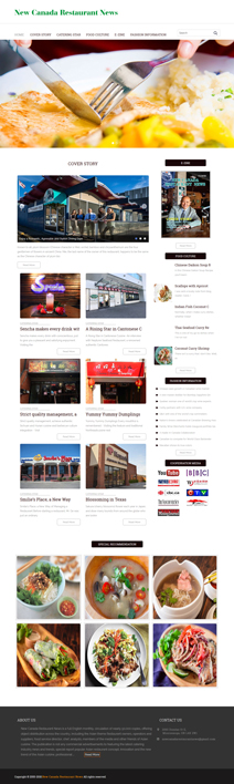 New Asian Restaurant News